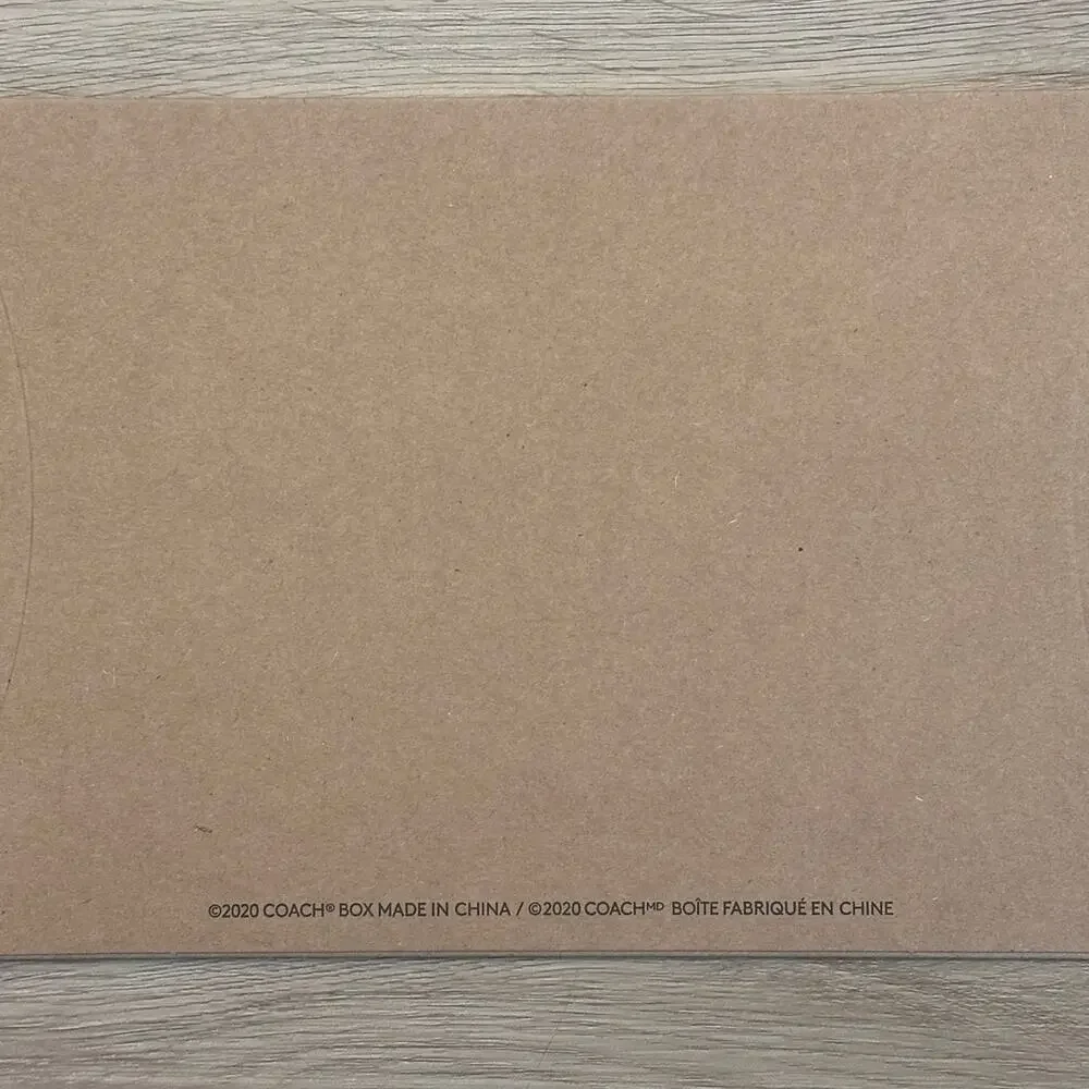 Coach boxes gift luxury